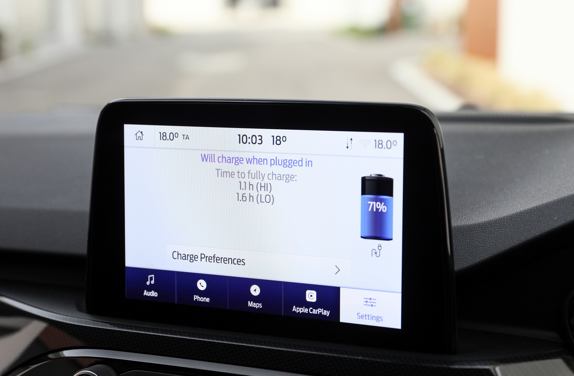Download 2022 Ford Escape PHEV - AU version - Central Console HD Wallpaper 1920x1256 #164