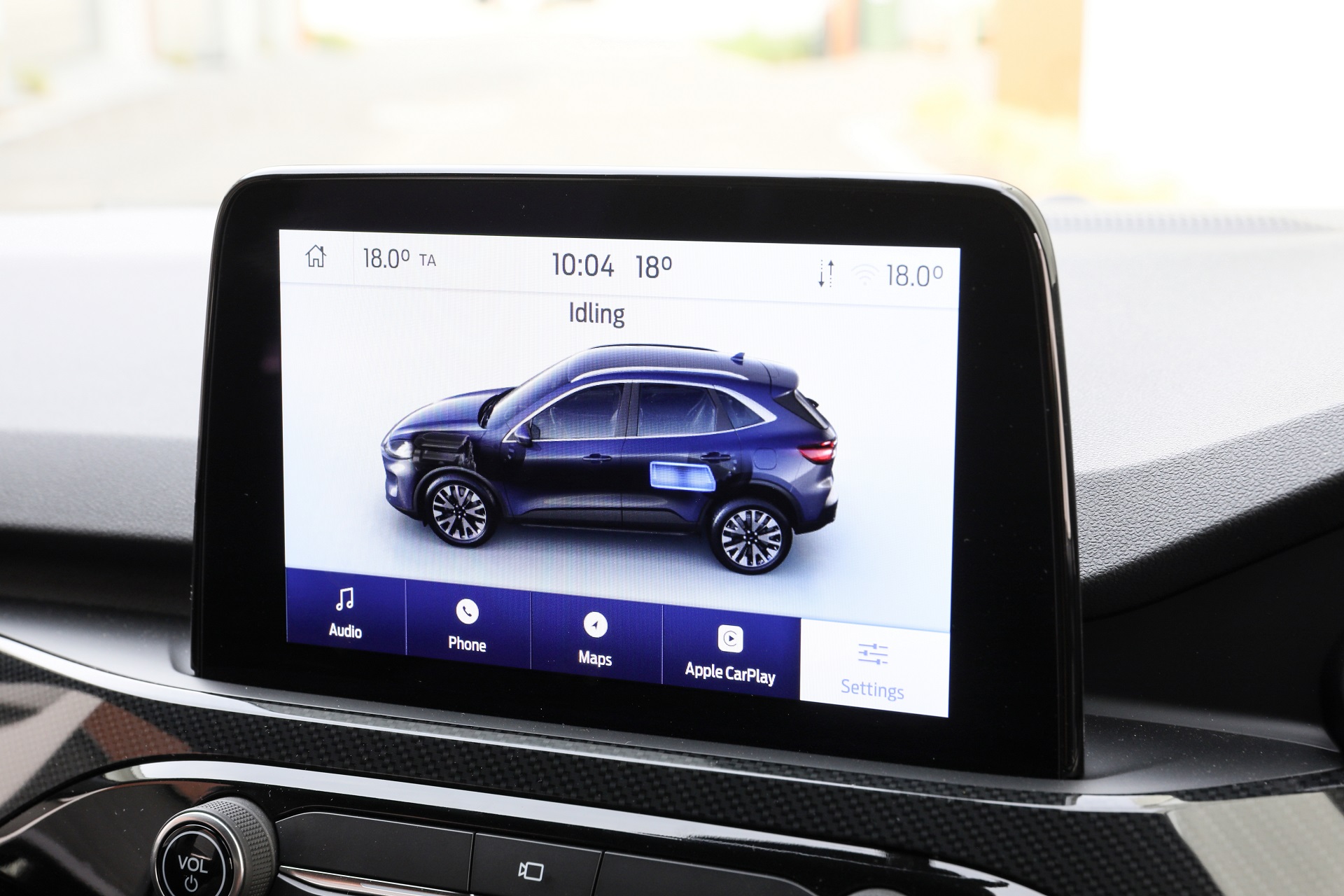 Download 2022 Ford Escape PHEV - AU version - Central Console HD Wallpaper 1920x1280 #163