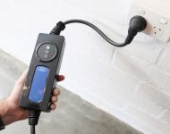 2022 Ford Escape PHEV - AU version - Charging Connector Wallpaper 190x150
