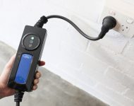 2022 Ford Escape PHEV - AU version - Charging Connector Wallpaper 190x150