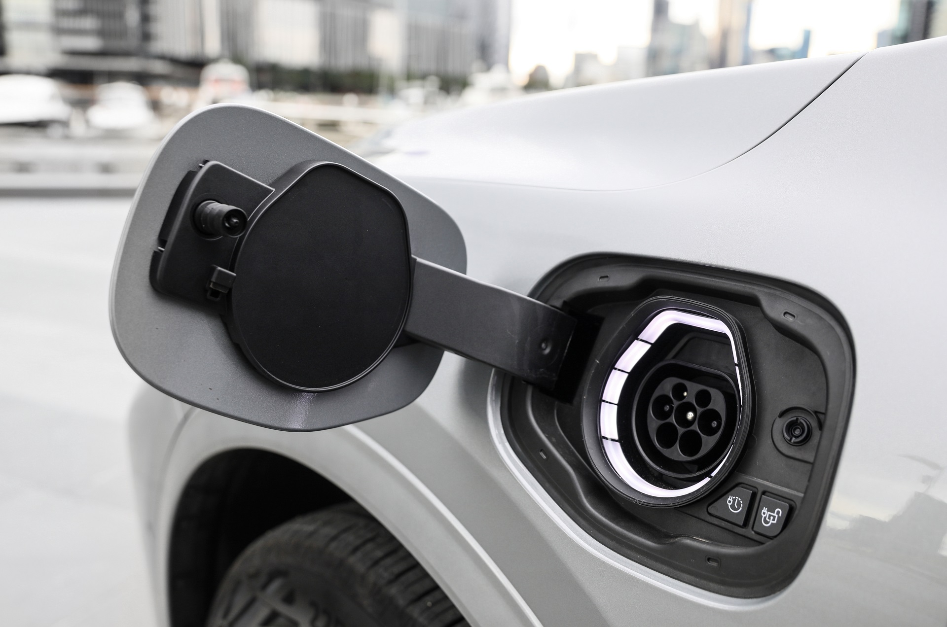 Download 2022 Ford Escape PHEV - AU version - Charging Connector HD Wallpaper 1920x1272 #125