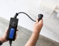 2022 Ford Escape PHEV - AU version - Charging Connector Wallpaper 190x150