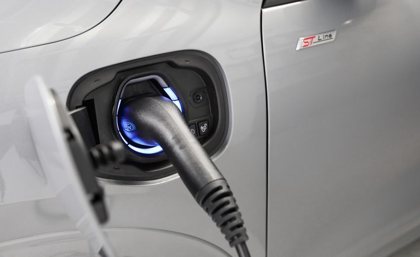 2022 Ford Escape PHEV - AU version - Charging Connector Wallpaper 850x522 #132