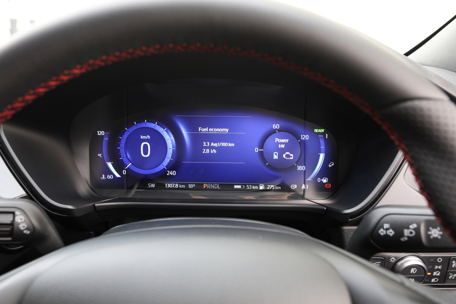 Download 2022 Ford Escape PHEV - AU version - Digital Instrument Cluster HD Wallpaper 1920x1280 #172