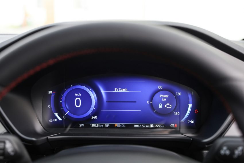 2022 Ford Escape PHEV - AU version - Digital Instrument Cluster Wallpaper 850x567 #173