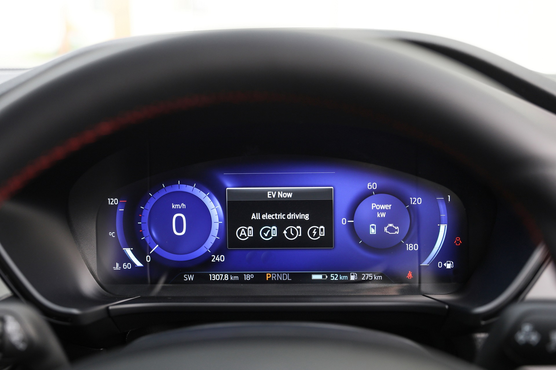 Download 2022 Ford Escape PHEV - AU version - Digital Instrument Cluster HD Wallpaper 1920x1280 #175
