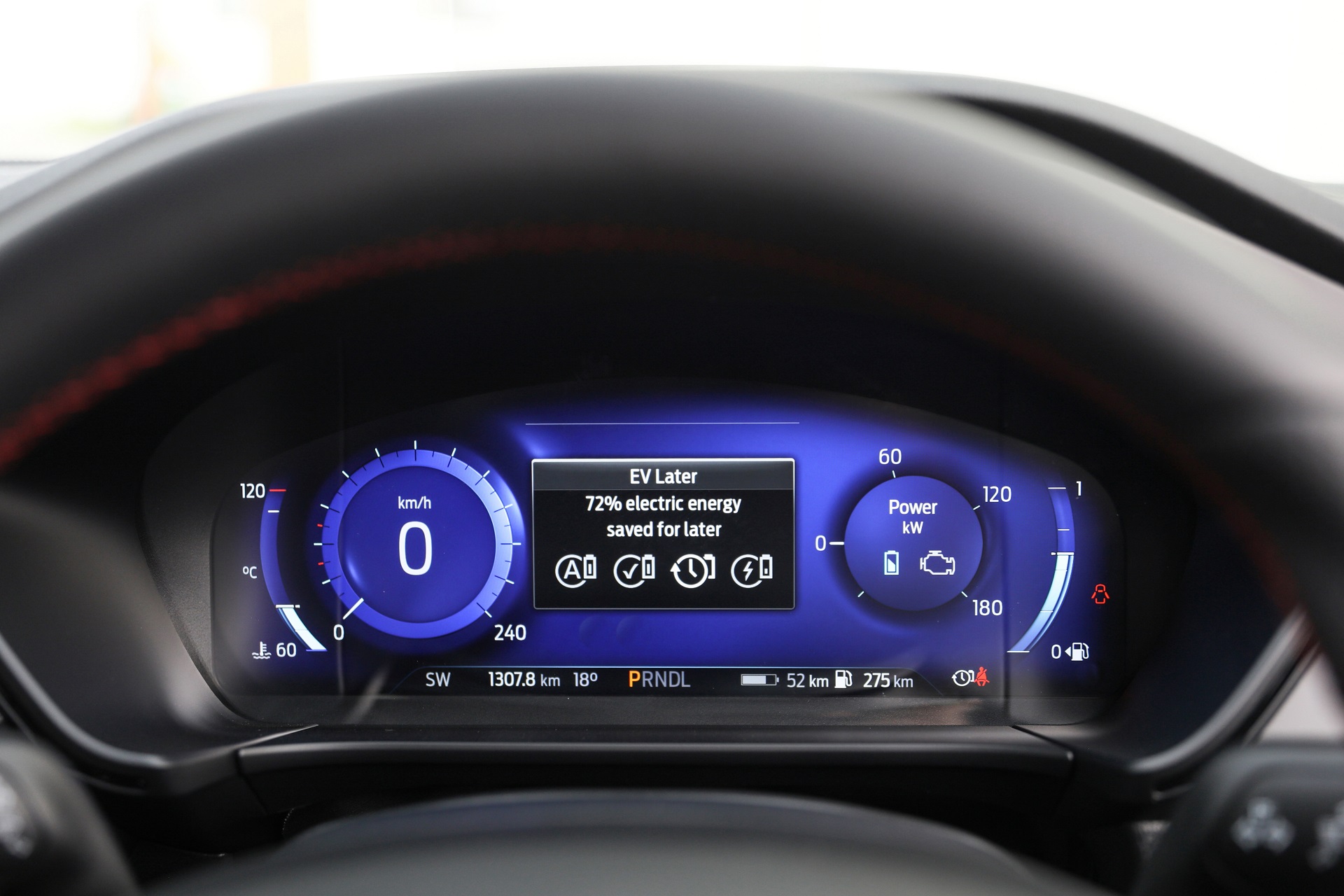 Download 2022 Ford Escape PHEV - AU version - Digital Instrument Cluster HD Wallpaper 1920x1280 #176