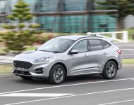 2022 Ford Escape PHEV - AU version - Front Three-Quarter Wallpaper 190x150