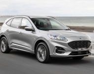 2022 Ford Escape PHEV - AU version - Front Three-Quarter Wallpaper 190x150