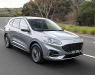 2022 Ford Escape PHEV - AU version - Front Three-Quarter Wallpaper 190x150