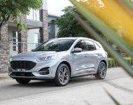 2022 Ford Escape PHEV - AU version - Front Three-Quarter Wallpaper 190x150