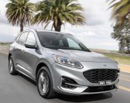 2022 Ford Escape PHEV - AU version - Front Three-Quarter Wallpaper 190x150
