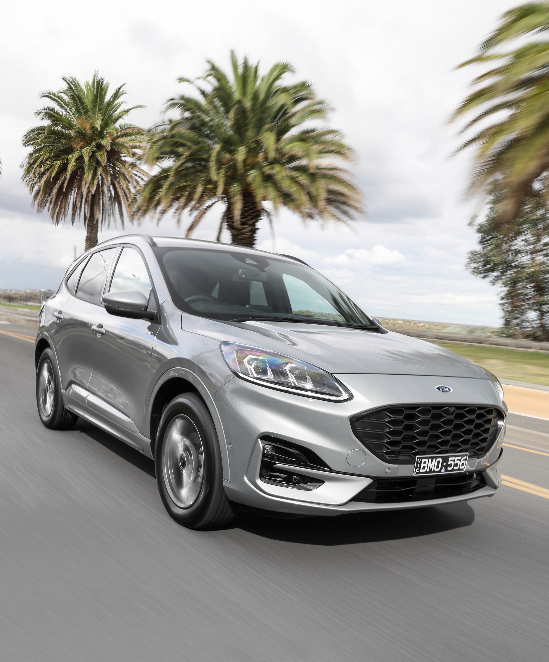 Download 2022 Ford Escape PHEV - AU version - Front Three-Quarter HD Phone Wallpaper 1920x2313 #42