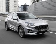 2022 Ford Escape PHEV - AU version - Front Three-Quarter Wallpaper 190x150