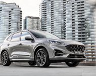 2022 Ford Escape PHEV - AU version - Front Three-Quarter Wallpaper 190x150