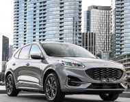 2022 Ford Escape PHEV - AU version - Front Three-Quarter Wallpaper 190x150