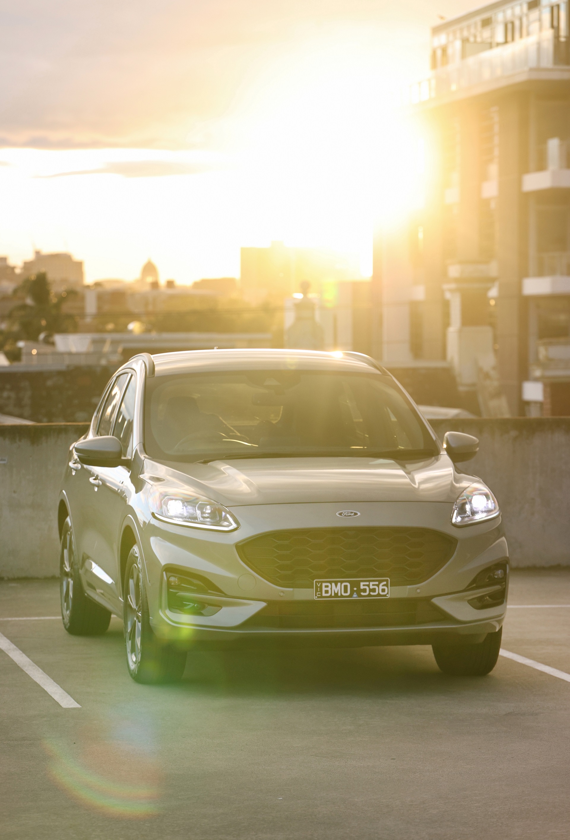 Download 2022 Ford Escape PHEV - AU version - Front HD Phone Wallpaper 1920x2829 #9