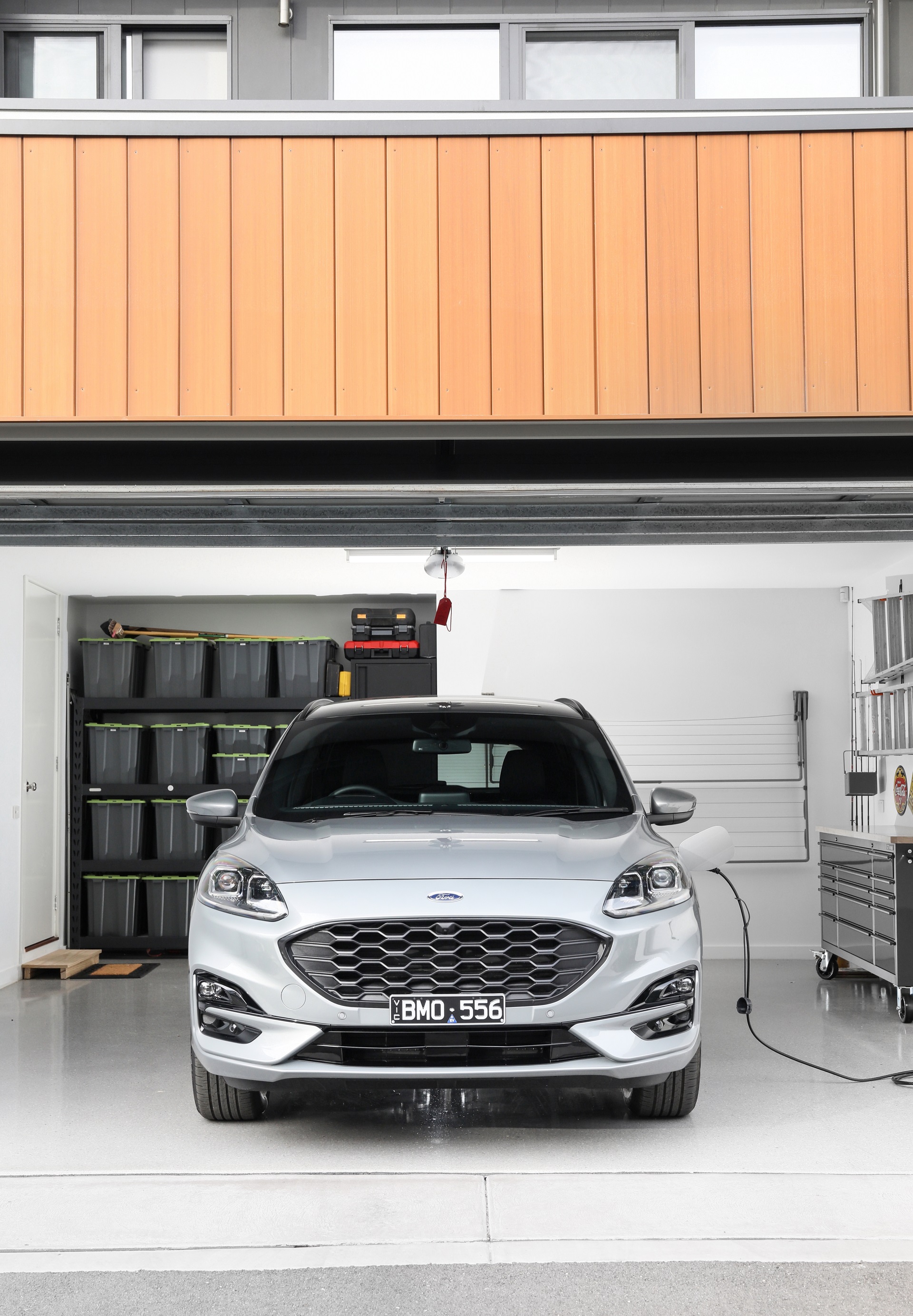 Download 2022 Ford Escape PHEV - AU version - Front HD Phone Wallpaper 1920x2767 #76