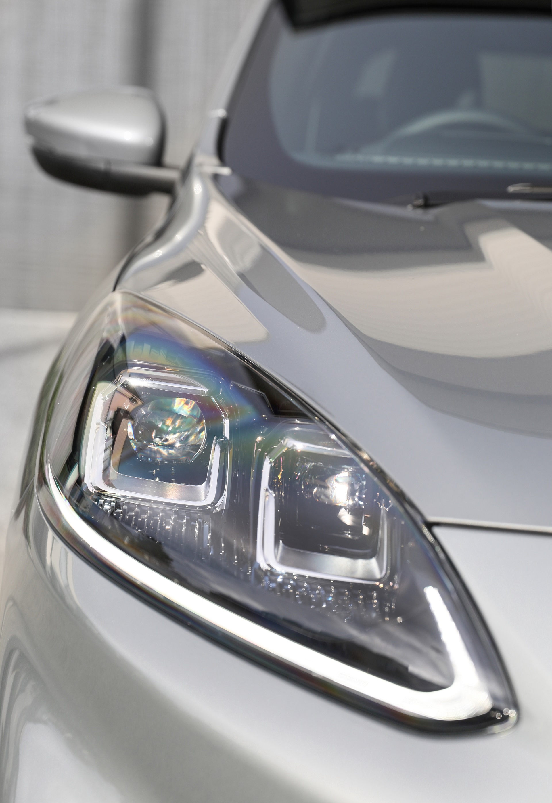 Download 2022 Ford Escape PHEV - AU version - Headlight HD Phone Wallpaper 1920x2792 #85