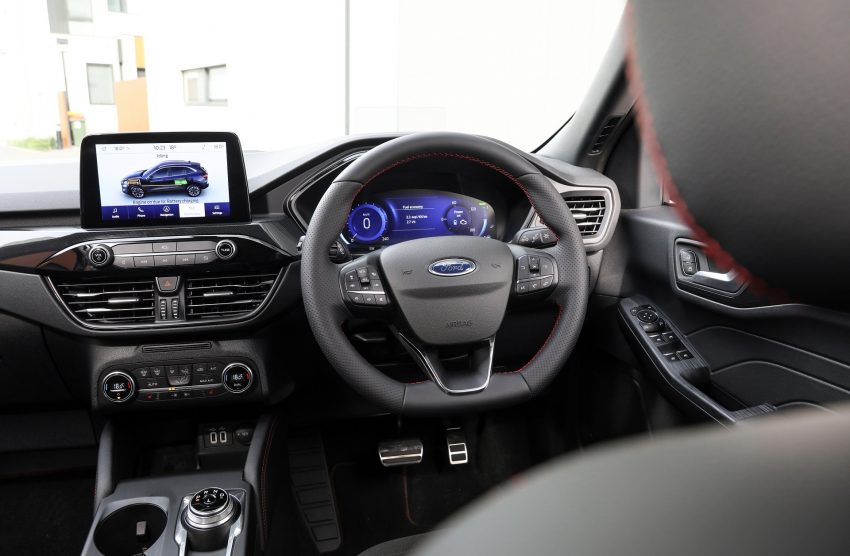 2022 Ford Escape PHEV - AU version - Interior, Cockpit Wallpaper 850x556 #153