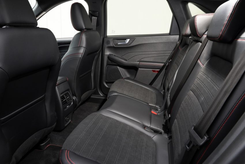2022 Ford Escape PHEV - AU version - Interior, Rear Seats Wallpaper 850x567 #158