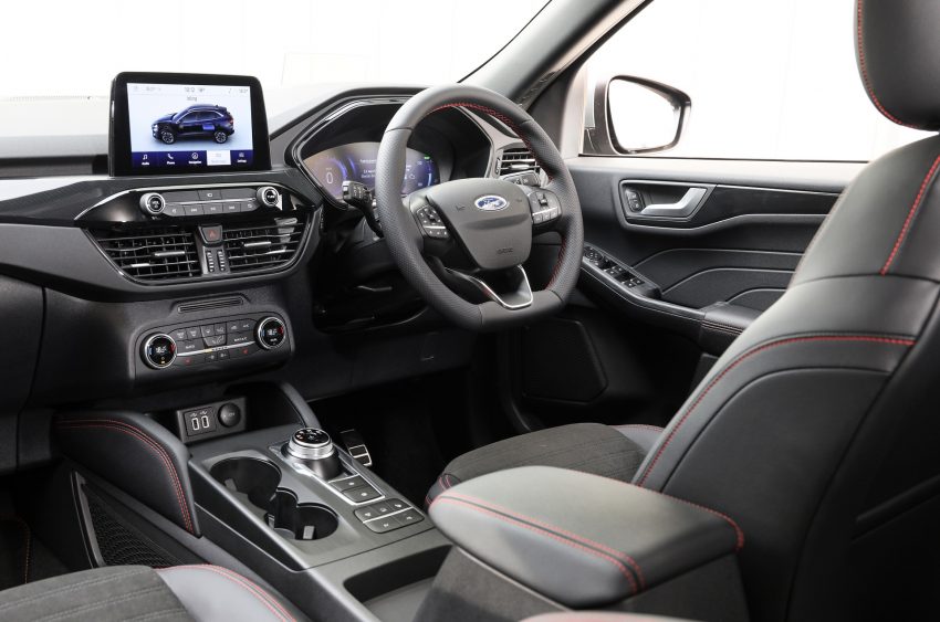 2022 Ford Escape PHEV - AU version - Interior Wallpaper 850x563 #146