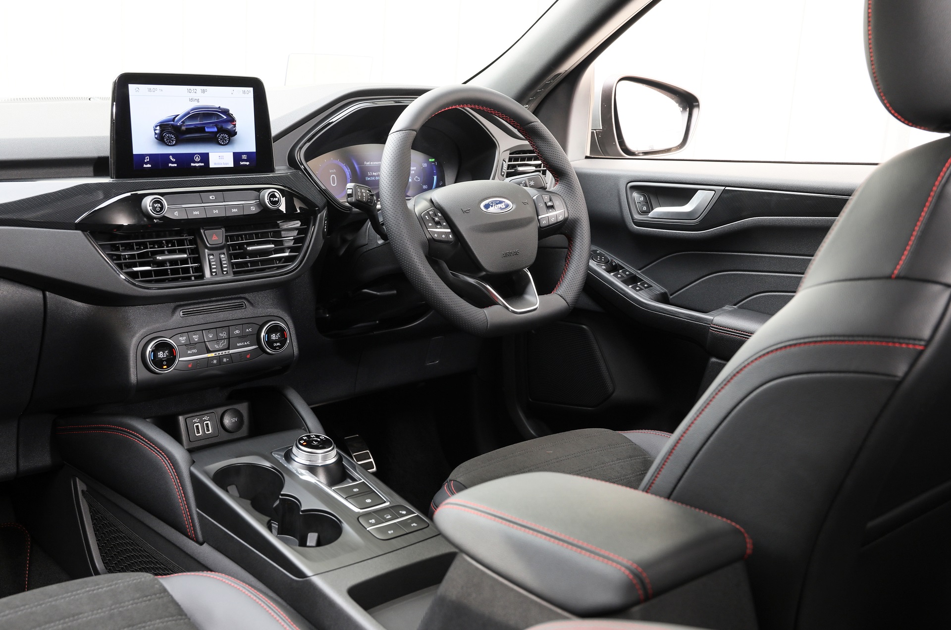 Download 2022 Ford Escape PHEV - AU version - Interior HD Wallpaper 1920x1272 #146
