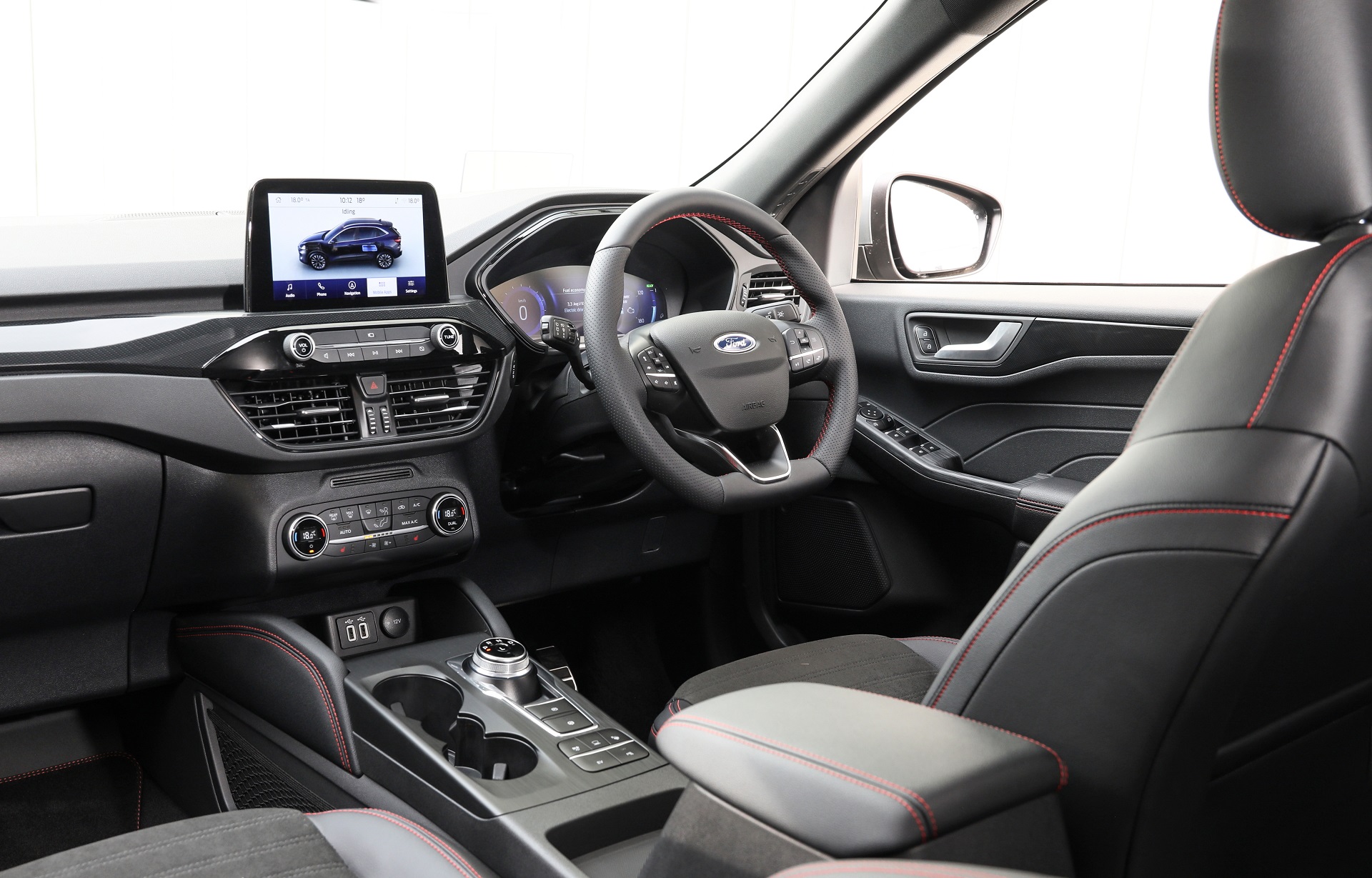 Download 2022 Ford Escape PHEV - AU version - Interior HD Wallpaper 1920x1229 #147