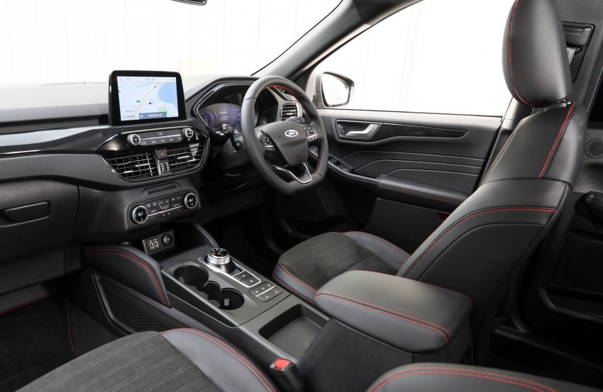 2022 Ford Escape PHEV - AU version - Interior Wallpaper 850x553 #148