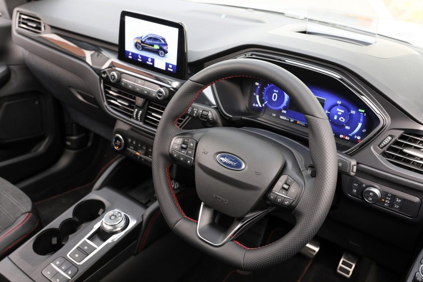 2022 Ford Escape PHEV - AU version - Interior Wallpaper 850x567 #151