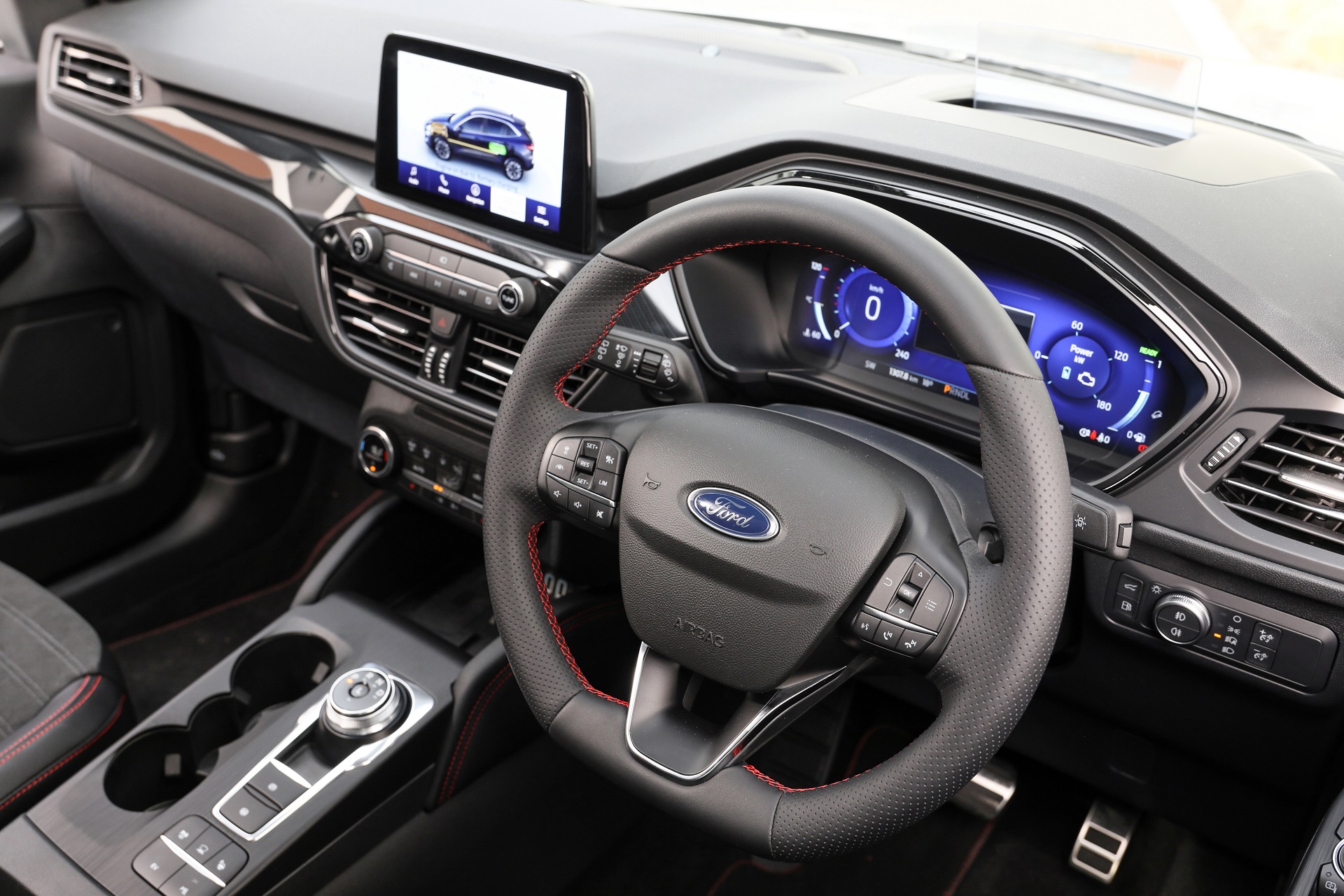 Download 2022 Ford Escape PHEV - AU version - Interior HD Wallpaper 1920x1280 #151