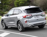 2022 Ford Escape PHEV - AU version - Rear Three-Quarter Wallpaper 190x150
