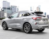 2022 Ford Escape PHEV - AU version - Rear Three-Quarter Wallpaper 190x150