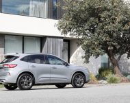 2022 Ford Escape PHEV - AU version - Rear Three-Quarter Wallpaper 190x150