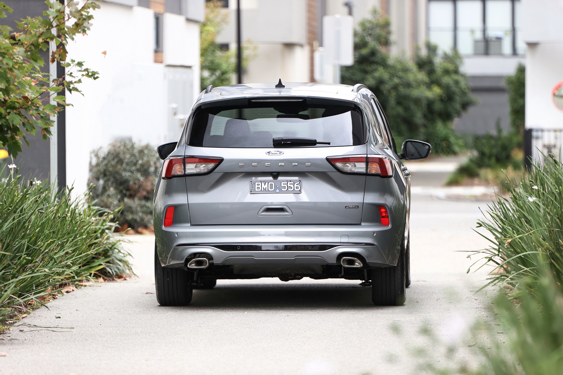 Download 2022 Ford Escape PHEV - AU version - Rear HD Wallpaper 1920x1280 #71