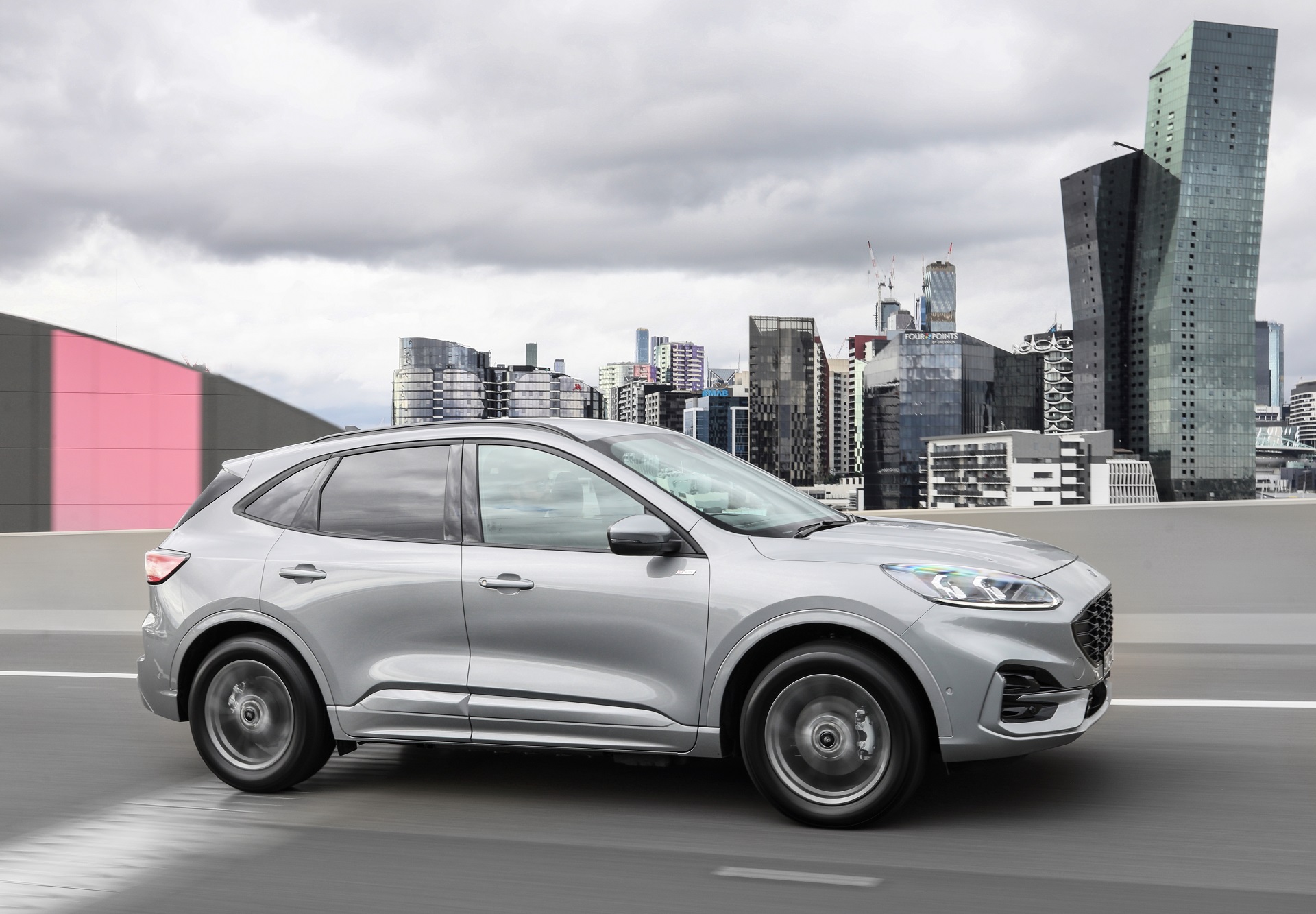Download 2022 Ford Escape PHEV - AU version - Side HD Wallpaper 1920x1333 #25