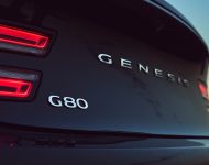 2022 Genesis Electrified G80 - Badge Wallpaper 190x150