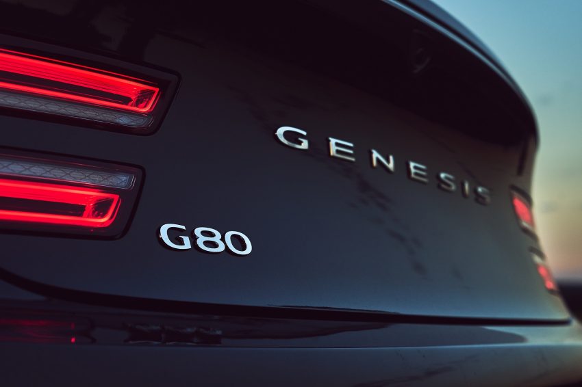2022 Genesis Electrified G80 - Badge Wallpaper 850x566 #48