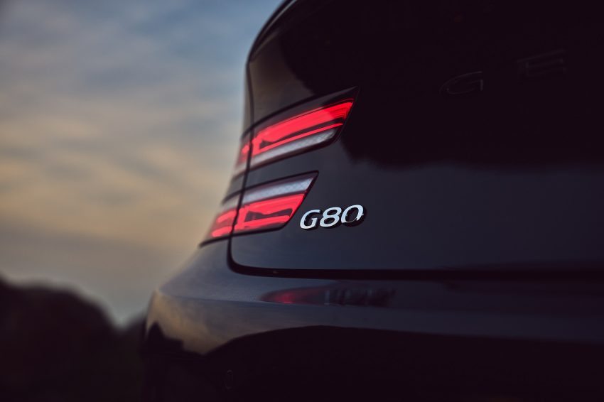 2022 Genesis Electrified G80 - Badge Wallpaper 850x566 #49