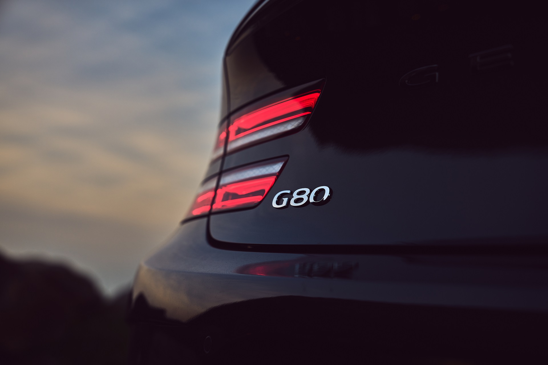 Download 2022 Genesis Electrified G80 - Badge HD Wallpaper 1921x1280 #49