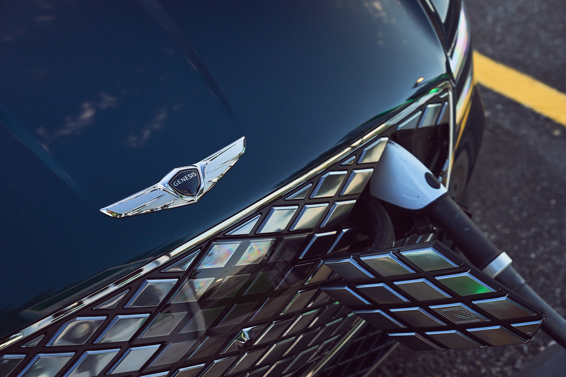 Download 2022 Genesis Electrified G80 - Charging Connector HD Wallpaper 1921x1280 #45