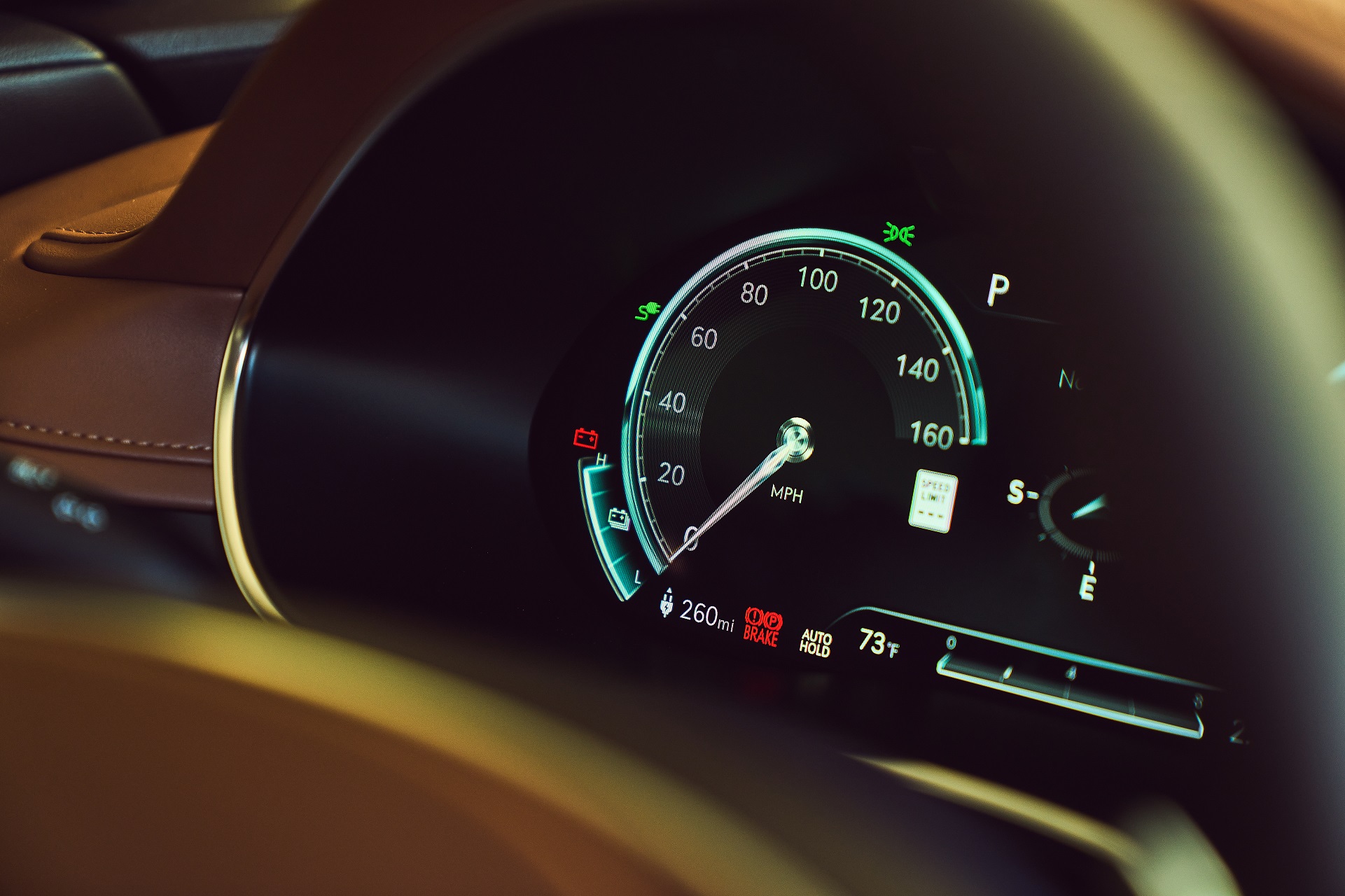 Download 2022 Genesis Electrified G80 - Digital Instrument Cluster HD Wallpaper 1921x1280 #52