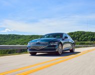Download 2022 Genesis Electrified G80 HD Wallpapers and Backgrounds