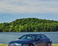 2022 Genesis Electrified G80 - Front Three-Quarter Wallpaper 190x150