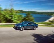 2022 Genesis Electrified G80 - Front Three-Quarter Wallpaper 190x150