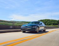 2022 Genesis Electrified G80 - Front Three-Quarter Wallpaper 190x150