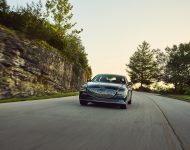 2022 Genesis Electrified G80 - Front Wallpaper 190x150