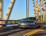 2022 Genesis Electrified G80 - Front Wallpaper 190x150