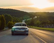 2022 Genesis Electrified G80 - Front Wallpaper 190x150