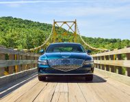 2022 Genesis Electrified G80 - Front Wallpaper 190x150